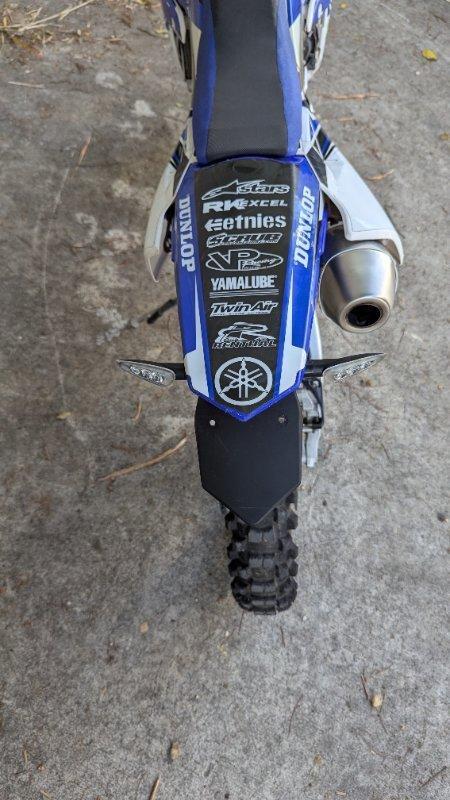 2016 YAMAHA WR450F ENDURO