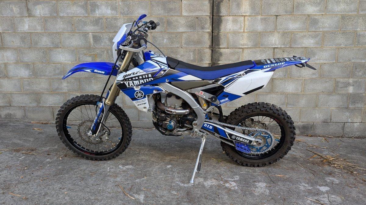 2016 YAMAHA WR450F ENDURO