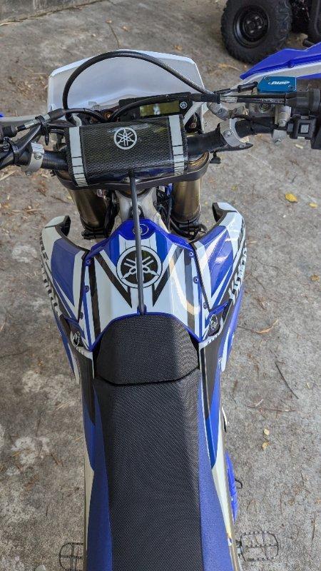 2016 YAMAHA WR450F ENDURO