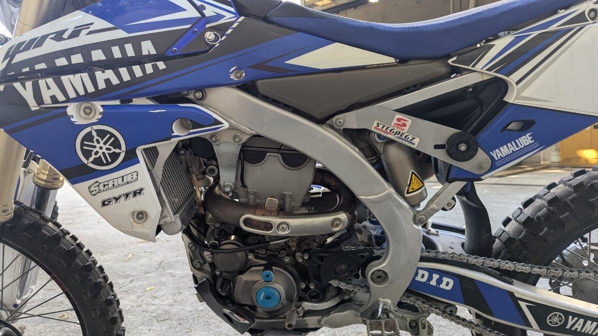 2016 YAMAHA WR450F ENDURO