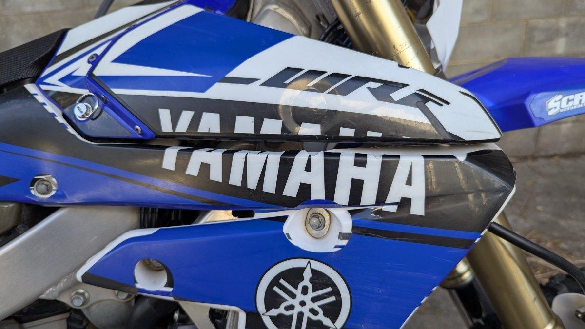 2016 YAMAHA WR450F ENDURO