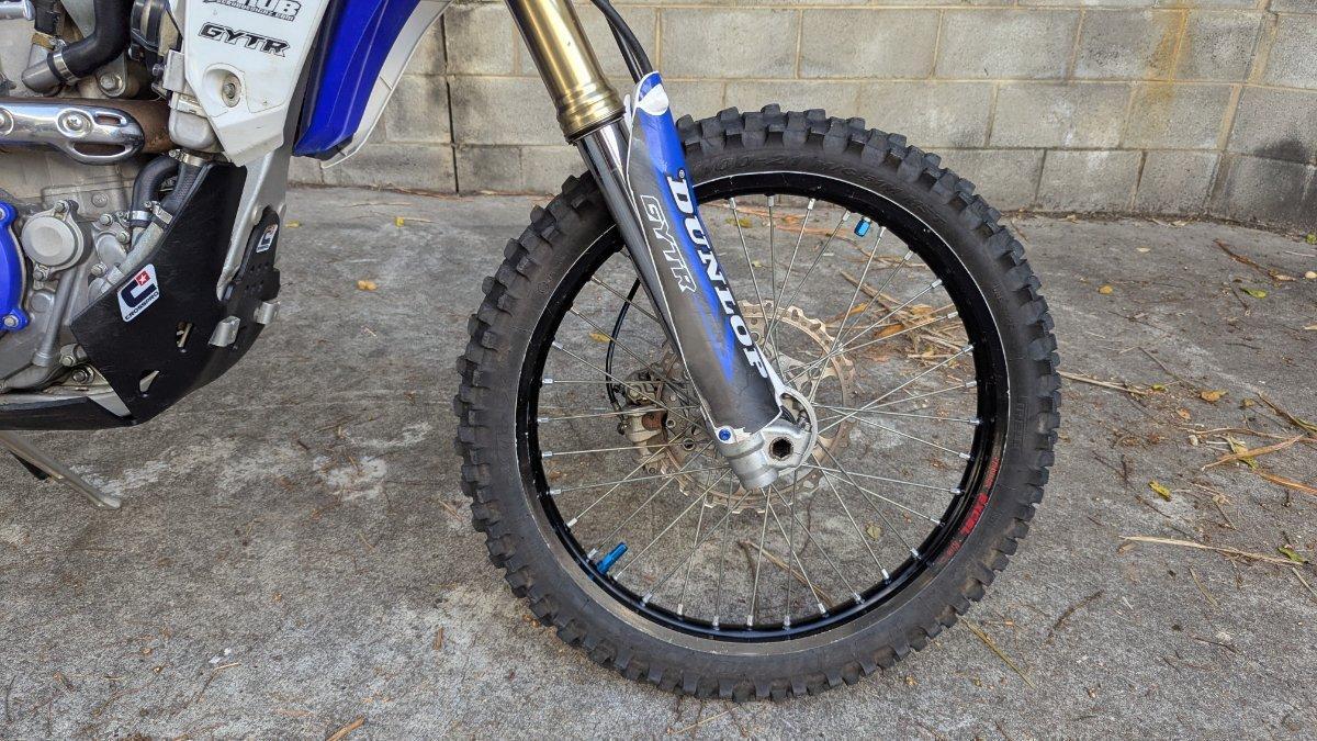 2016 YAMAHA WR450F ENDURO