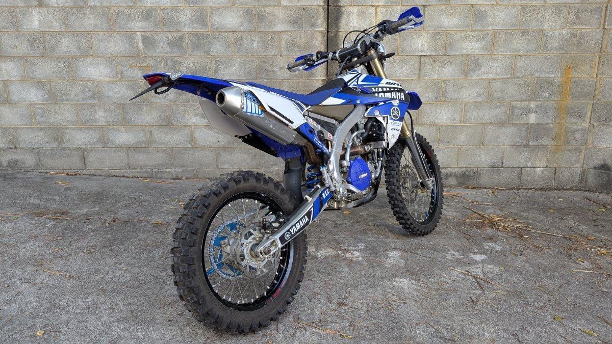 2016 YAMAHA WR450F ENDURO
