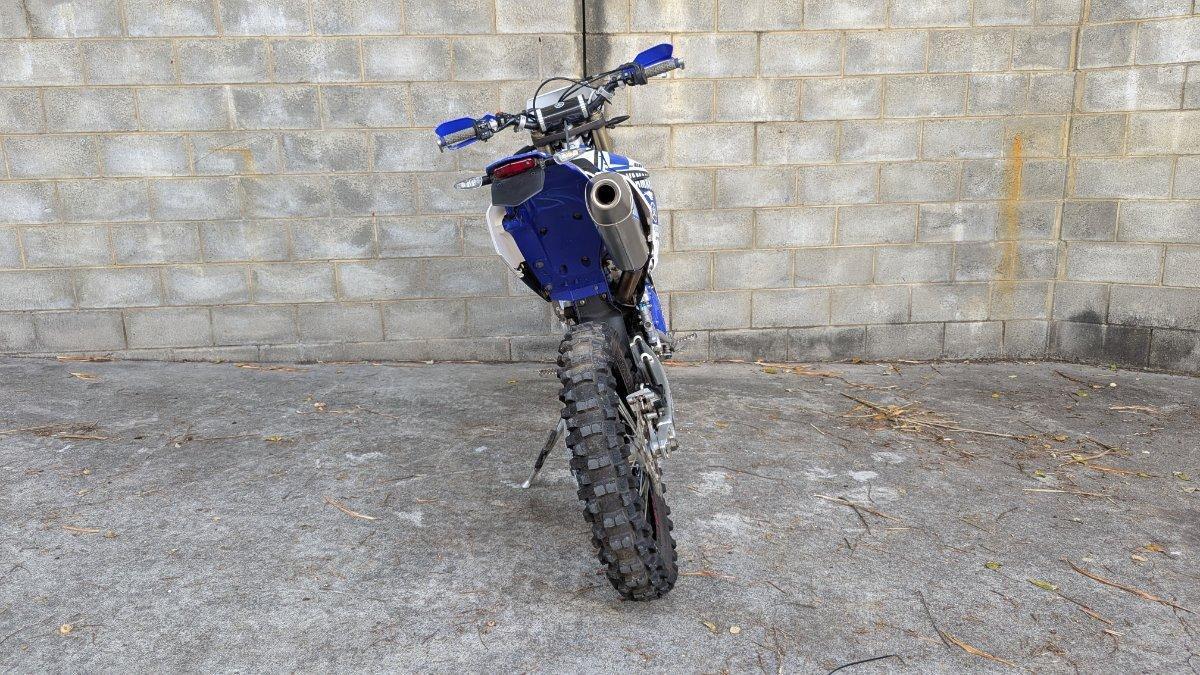 2016 YAMAHA WR450F ENDURO