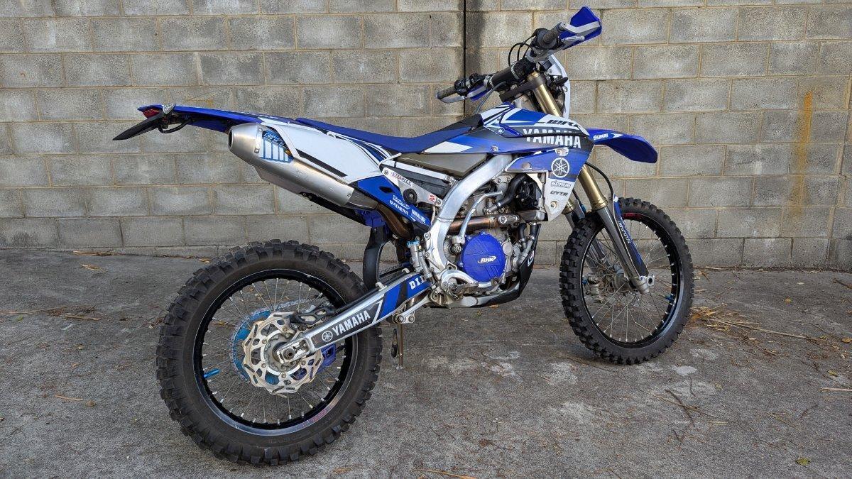 2016 YAMAHA WR450F ENDURO