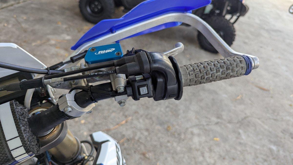 2016 YAMAHA WR450F ENDURO
