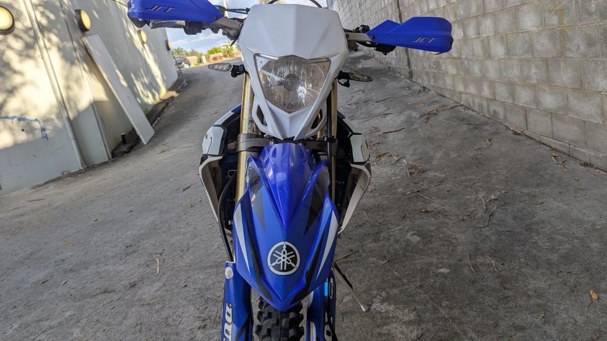 2016 YAMAHA WR450F ENDURO