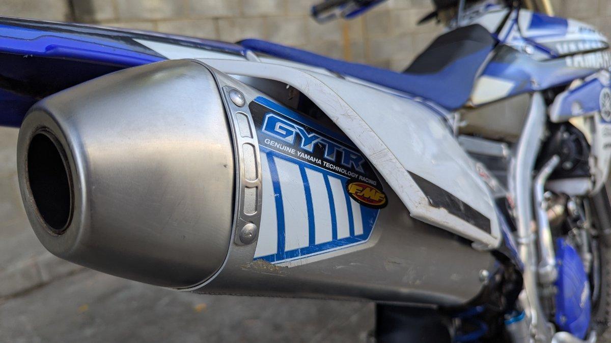 2016 YAMAHA WR450F ENDURO