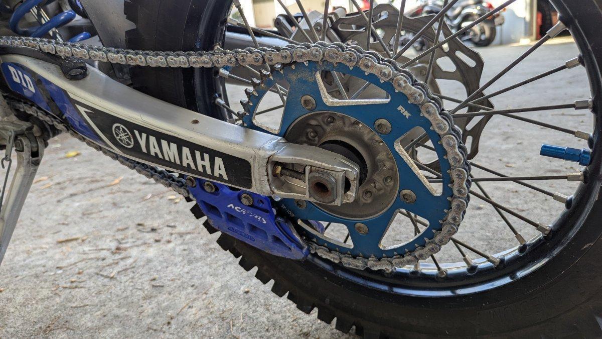 2016 YAMAHA WR450F ENDURO