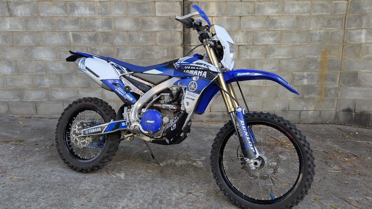 2016 YAMAHA WR450F ENDURO