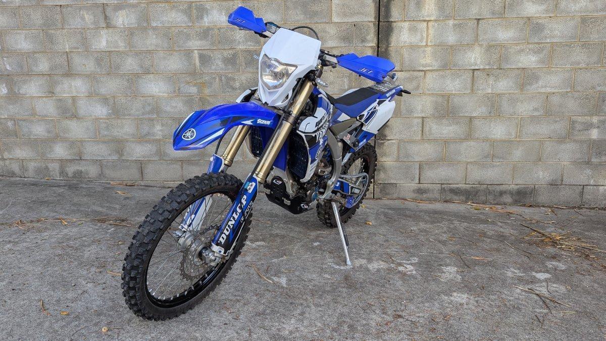 2016 YAMAHA WR450F ENDURO