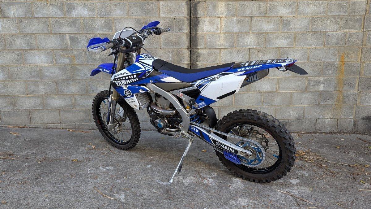 2016 YAMAHA WR450F ENDURO