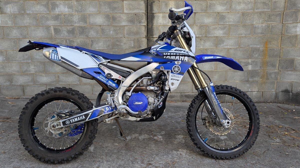 2016 YAMAHA WR450F ENDURO