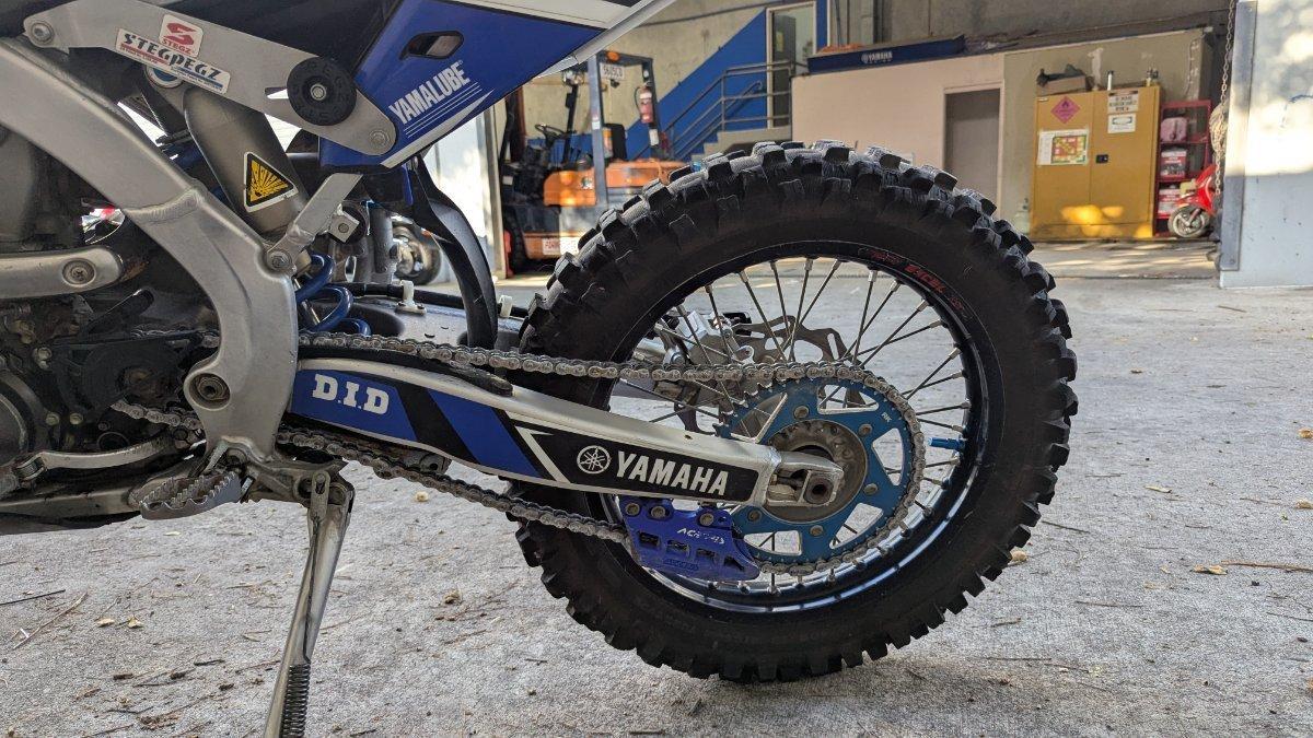 2016 YAMAHA WR450F ENDURO