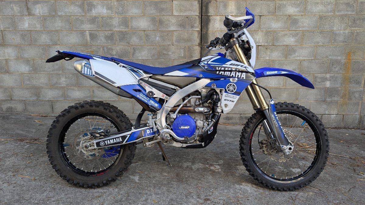 2016 YAMAHA WR450F ENDURO