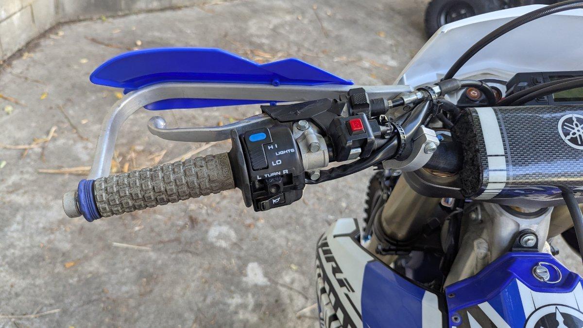2016 YAMAHA WR450F ENDURO