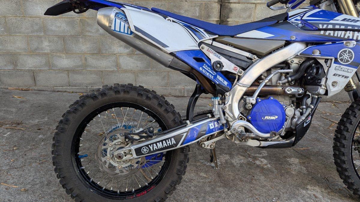 2016 YAMAHA WR450F ENDURO