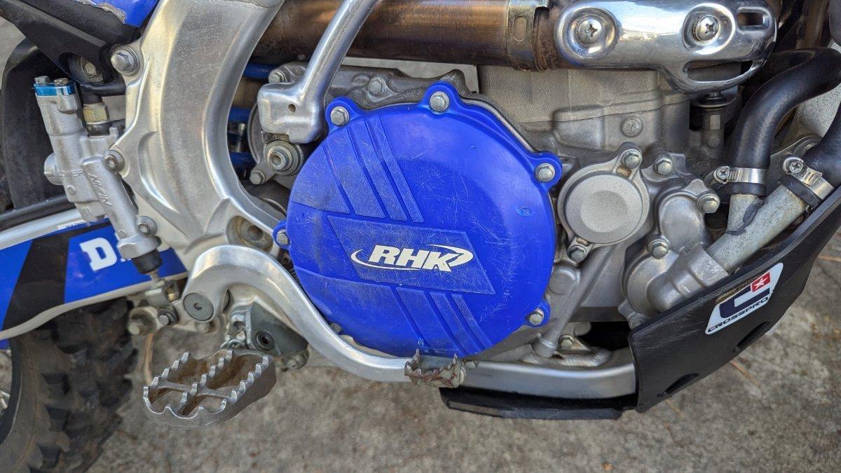 2016 YAMAHA WR450F ENDURO