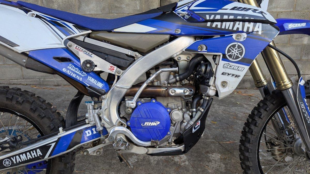 2016 YAMAHA WR450F ENDURO