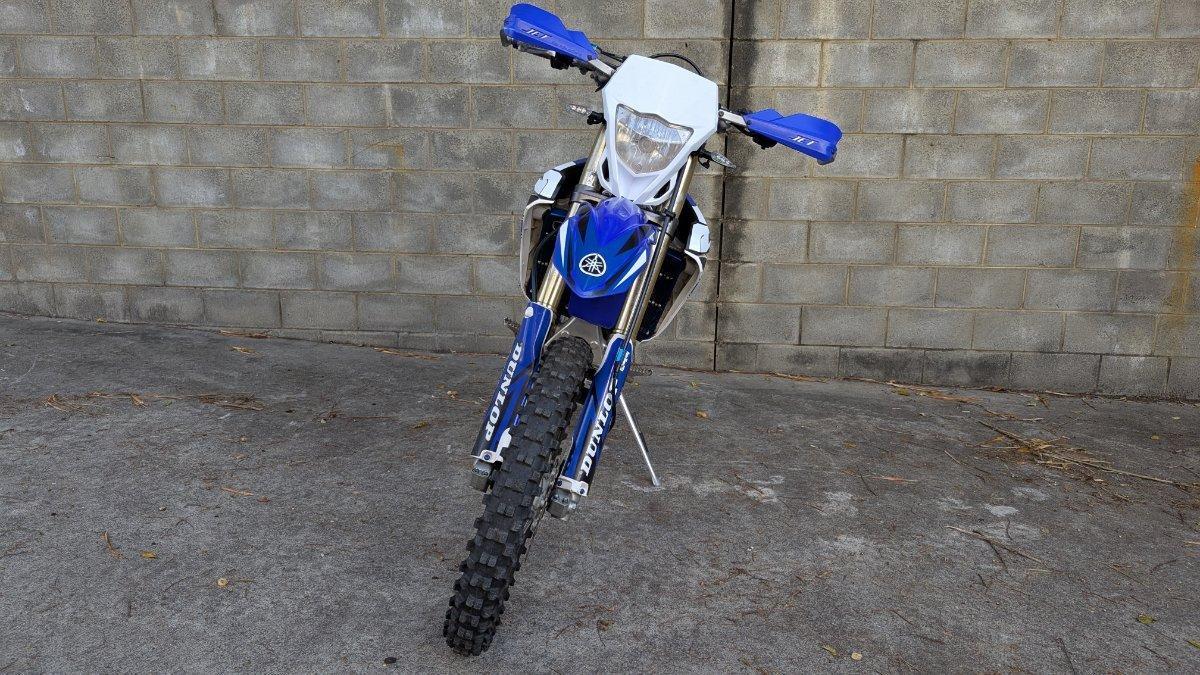 2016 YAMAHA WR450F ENDURO