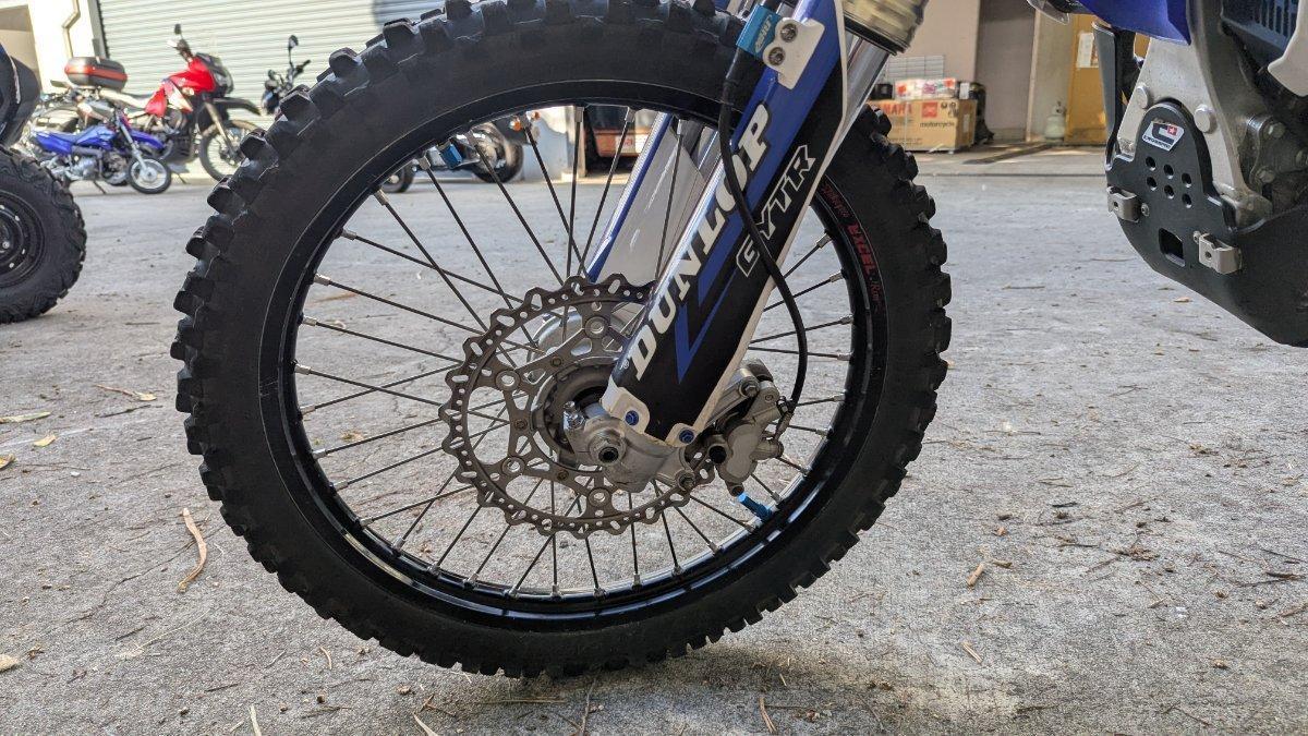 2016 YAMAHA WR450F ENDURO