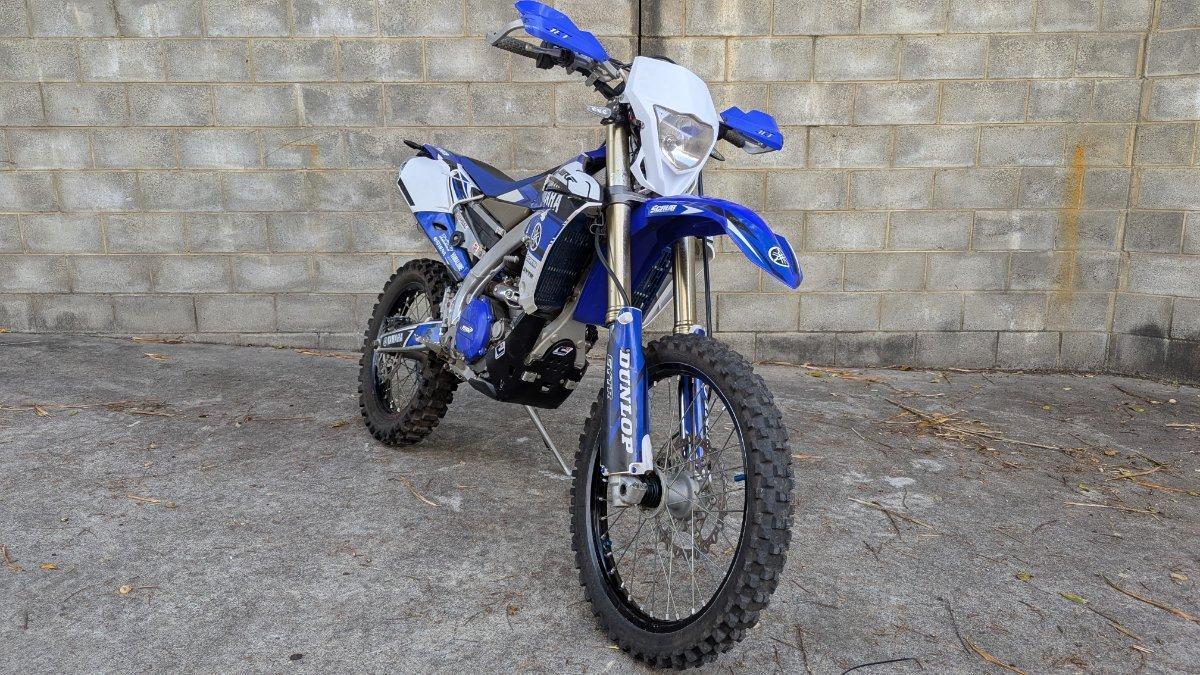 2016 YAMAHA WR450F ENDURO