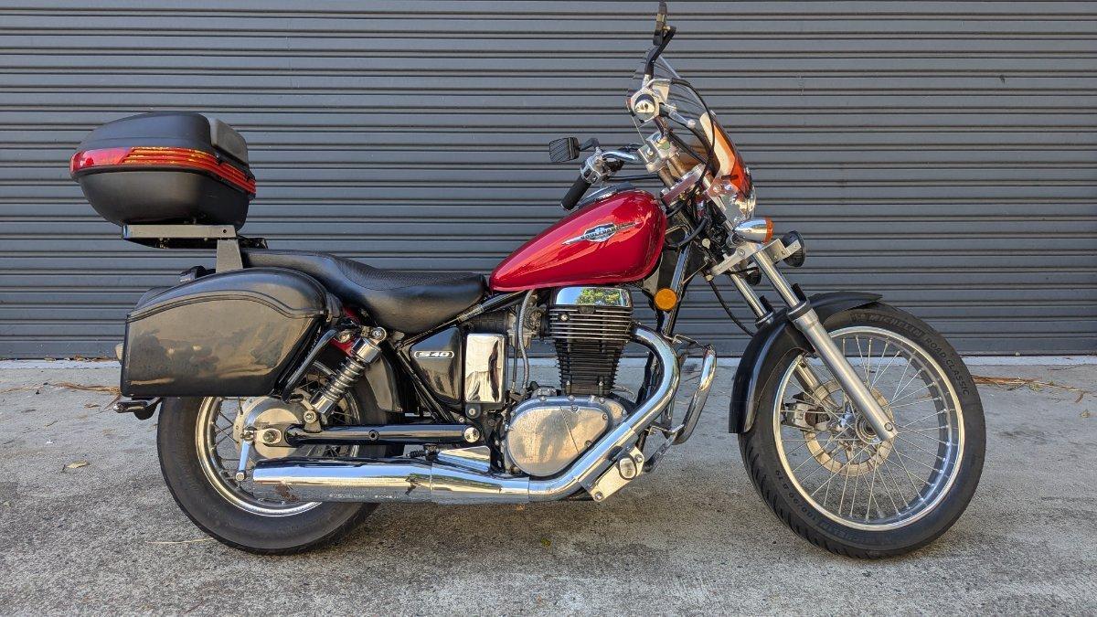 2014 SUZUKI BOULEVARD S40 (LS650) MY15 CRUISER
