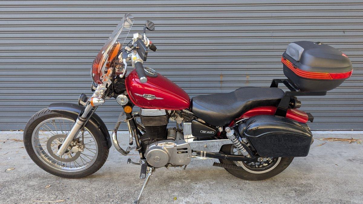 2014 SUZUKI BOULEVARD S40 (LS650) MY15 CRUISER