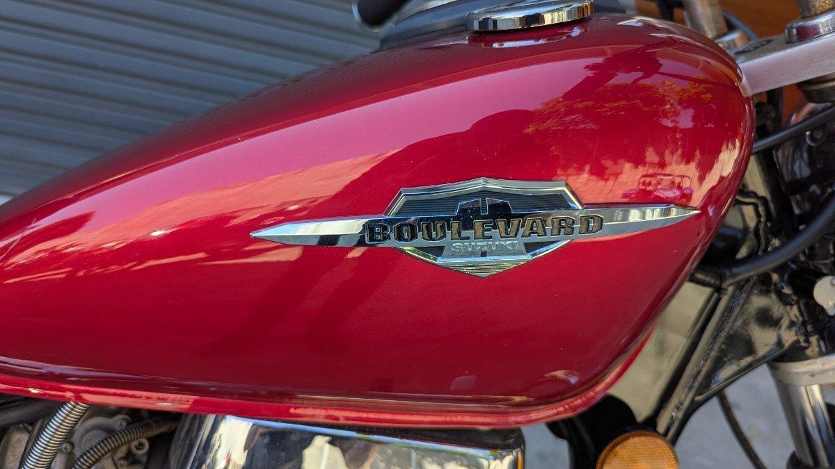 2014 SUZUKI BOULEVARD S40 (LS650) MY15 CRUISER