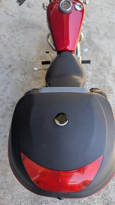 2014 SUZUKI BOULEVARD S40 (LS650) MY15 CRUISER