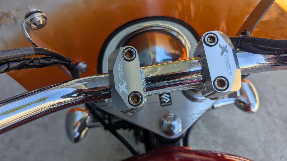 2014 SUZUKI BOULEVARD S40 (LS650) MY15 CRUISER
