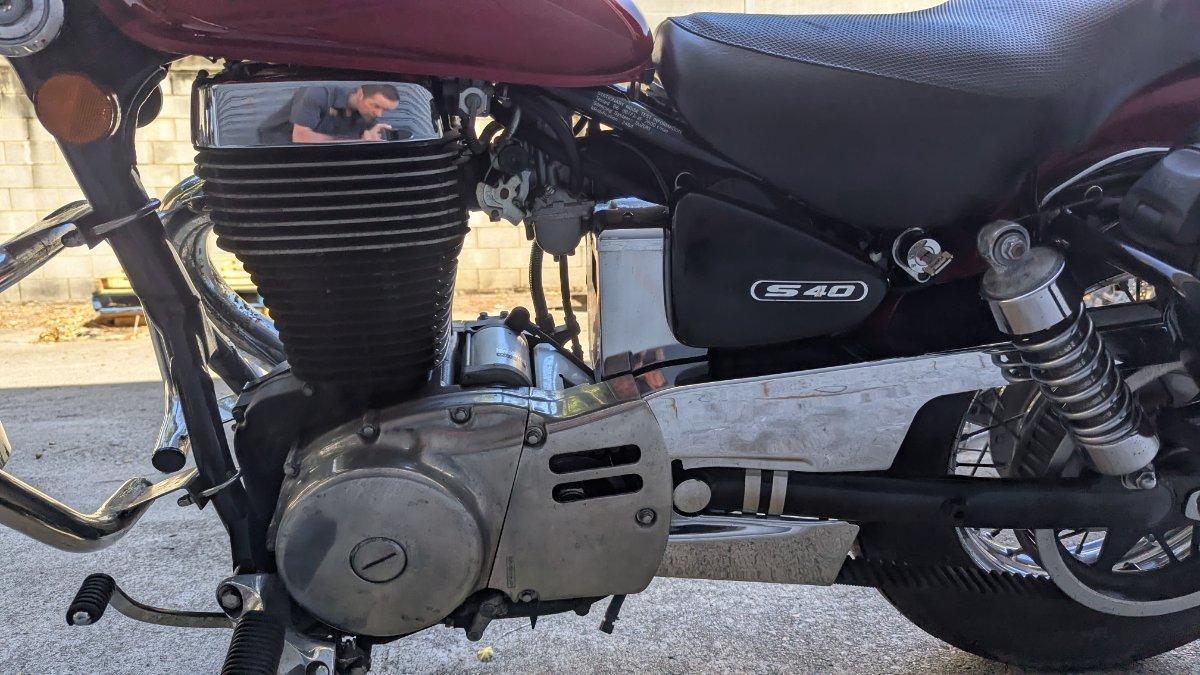 2014 SUZUKI BOULEVARD S40 (LS650) MY15 CRUISER