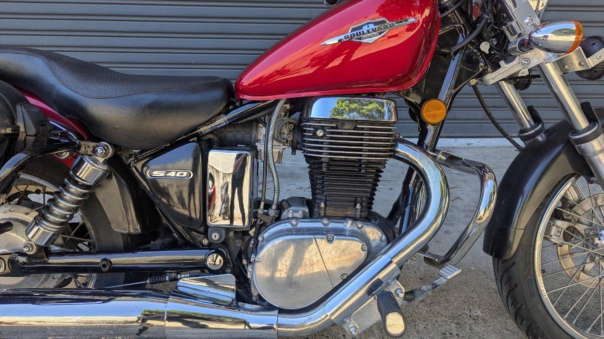 2014 SUZUKI BOULEVARD S40 (LS650) MY15 CRUISER