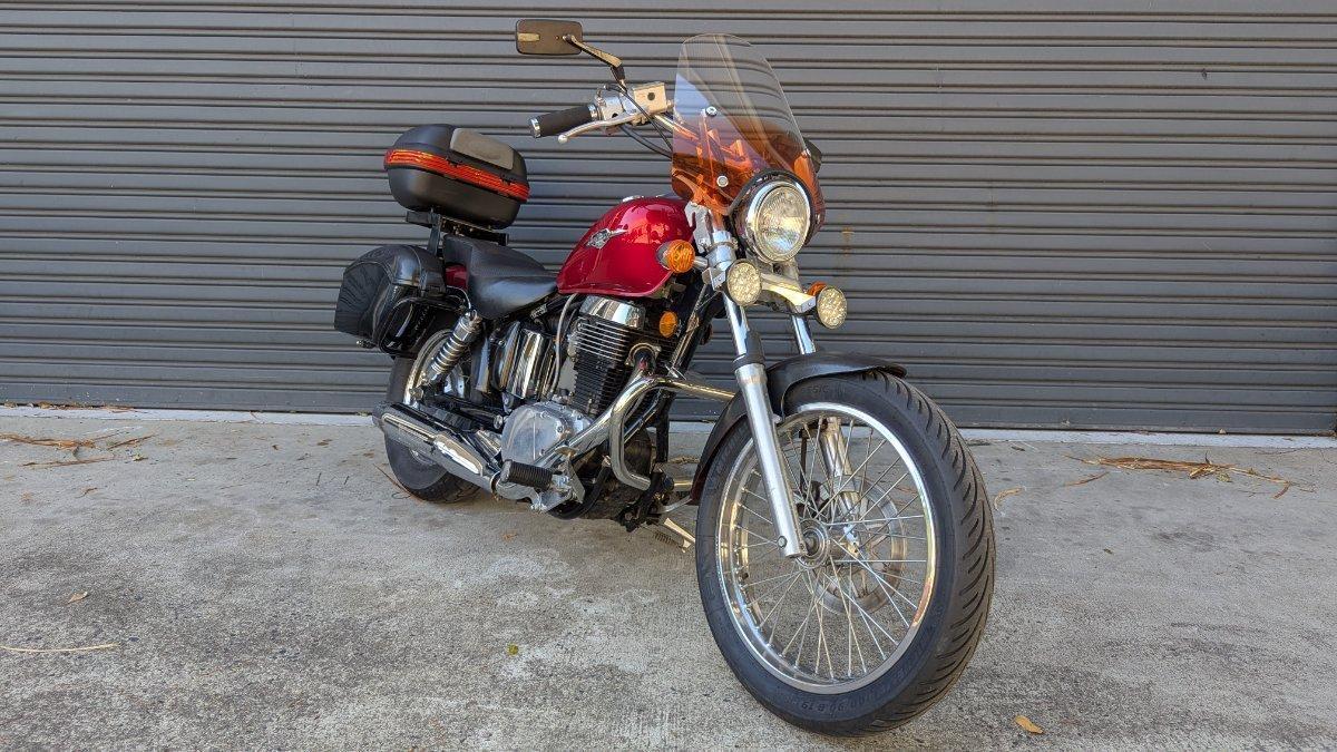 2014 SUZUKI BOULEVARD S40 (LS650) MY15 CRUISER