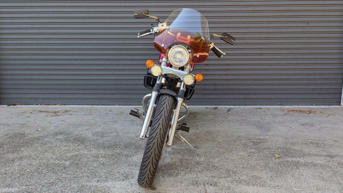 2014 SUZUKI BOULEVARD S40 (LS650) MY15 CRUISER