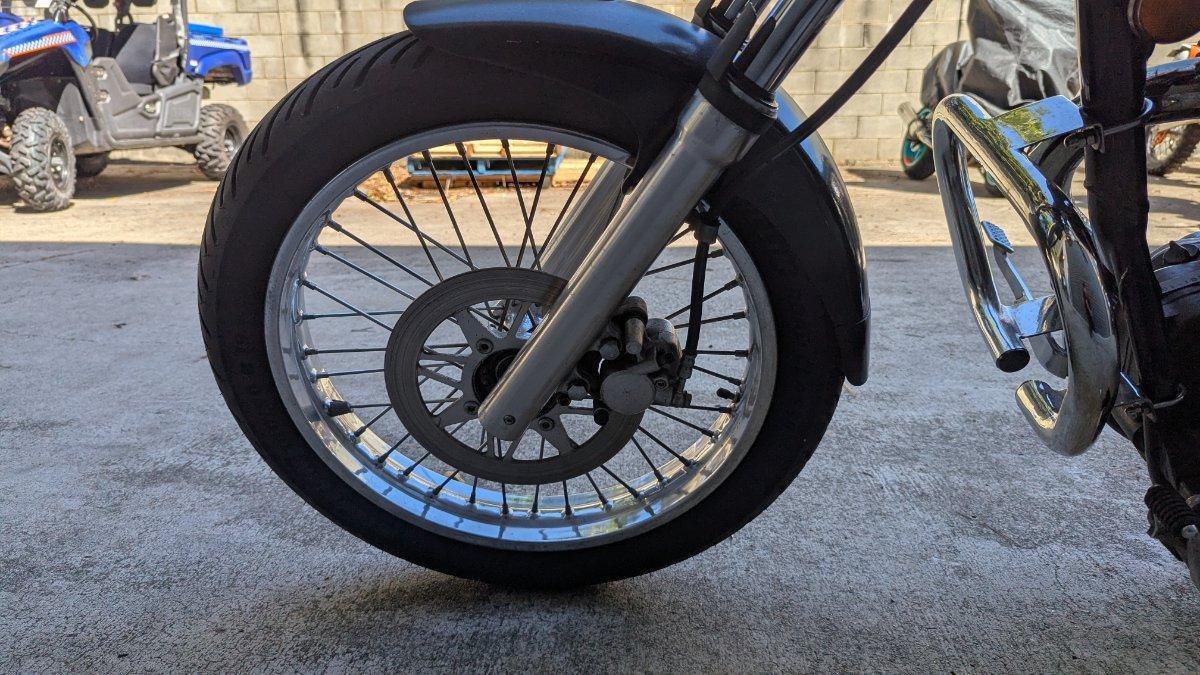 2014 SUZUKI BOULEVARD S40 (LS650) MY15 CRUISER