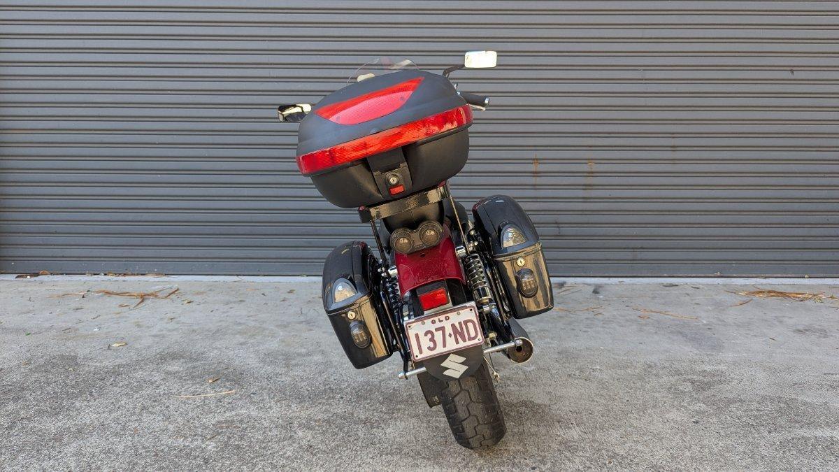 2014 SUZUKI BOULEVARD S40 (LS650) MY15 CRUISER
