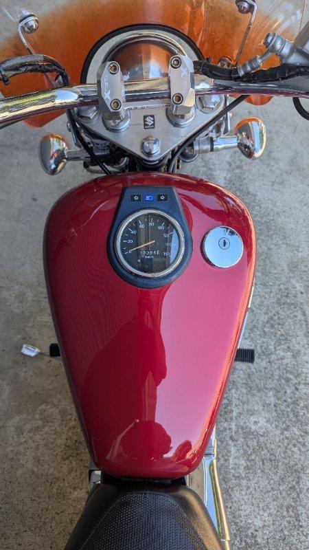 2014 SUZUKI BOULEVARD S40 (LS650) MY15 CRUISER