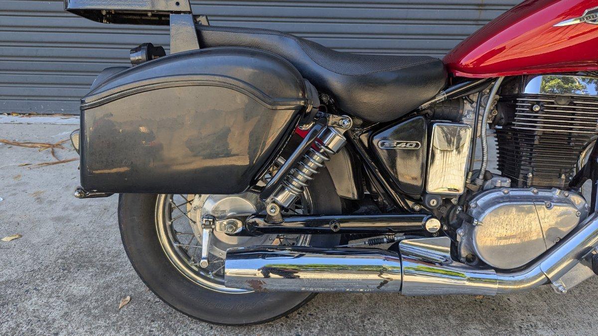 2014 SUZUKI BOULEVARD S40 (LS650) MY15 CRUISER