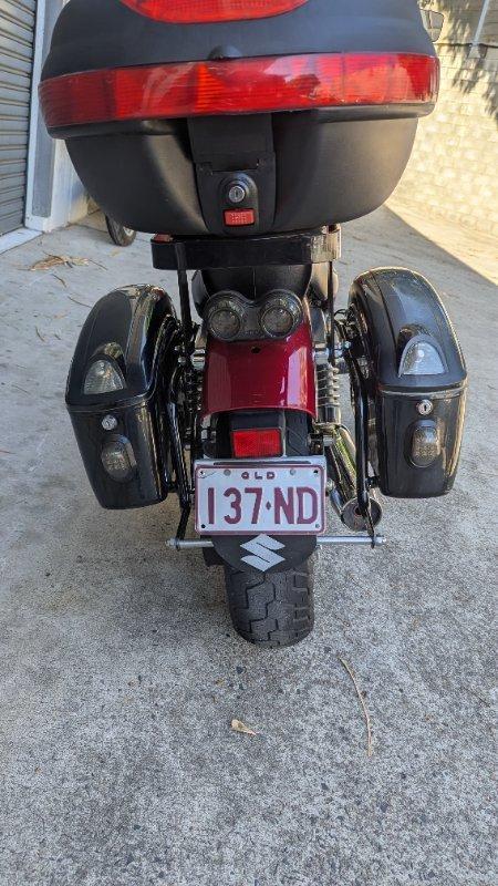 2014 SUZUKI BOULEVARD S40 (LS650) MY15 CRUISER