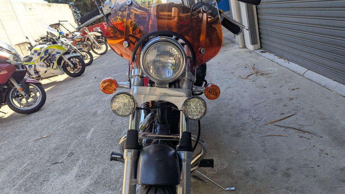 2014 SUZUKI BOULEVARD S40 (LS650) MY15 CRUISER