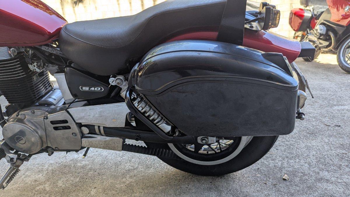 2014 SUZUKI BOULEVARD S40 (LS650) MY15 CRUISER