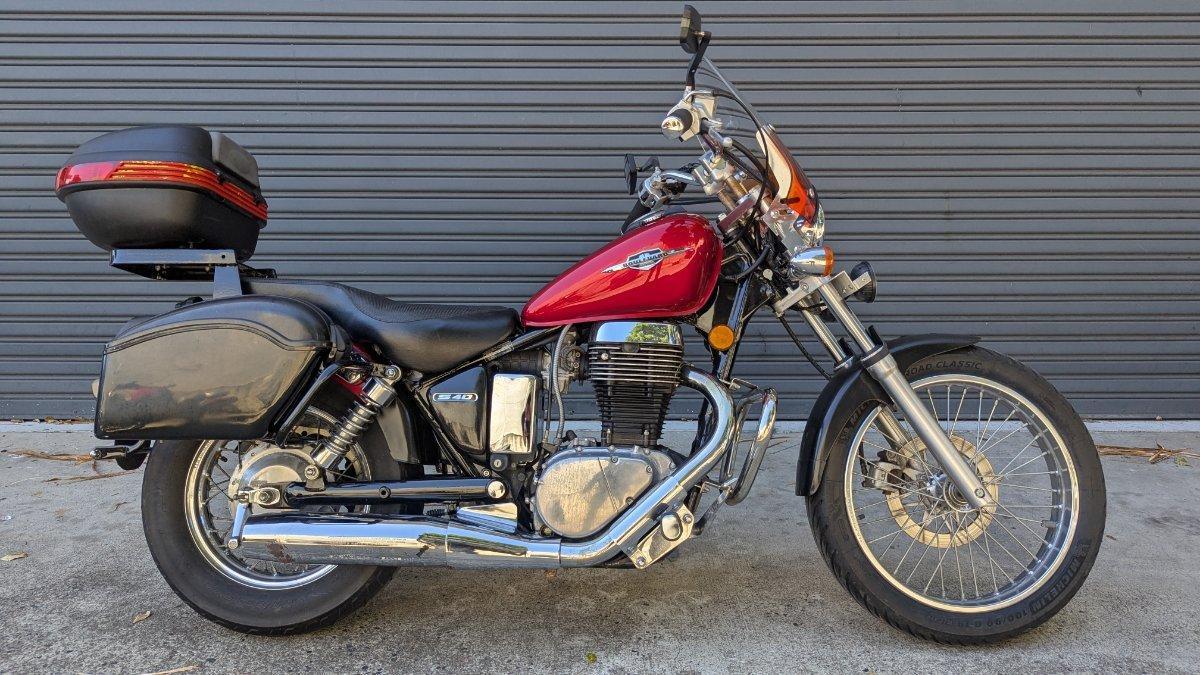 2014 SUZUKI BOULEVARD S40 (LS650) MY15 CRUISER
