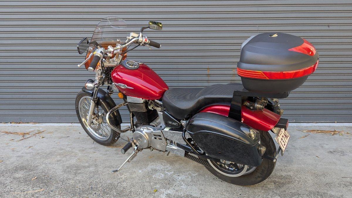2014 SUZUKI BOULEVARD S40 (LS650) MY15 CRUISER