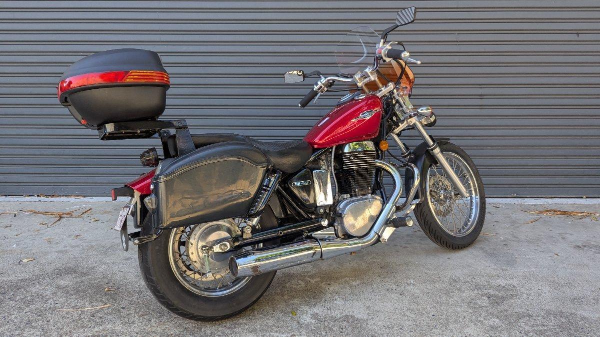 2014 SUZUKI BOULEVARD S40 (LS650) MY15 CRUISER