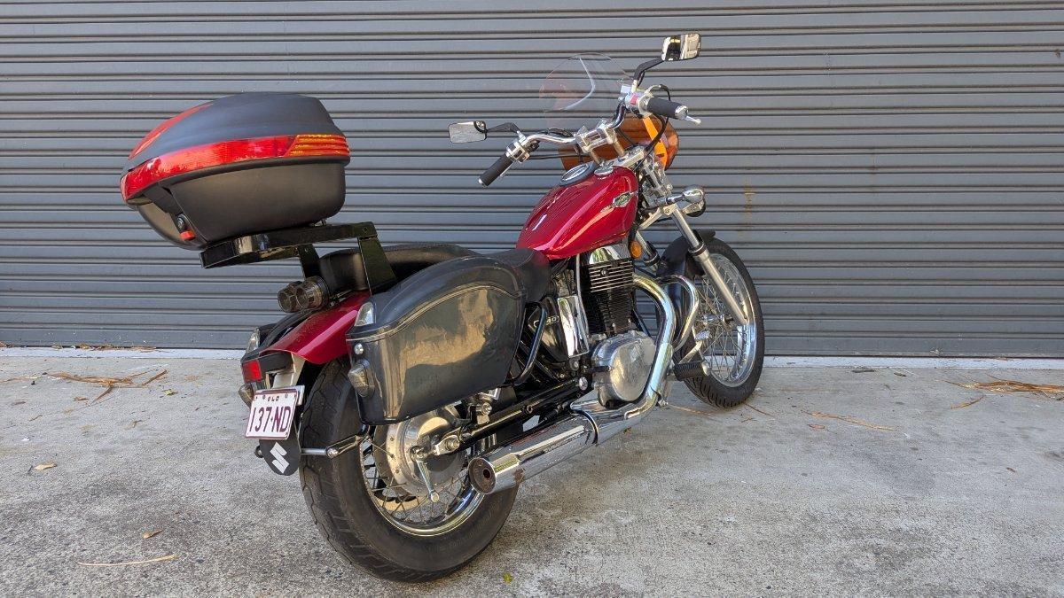 2014 SUZUKI BOULEVARD S40 (LS650) MY15 CRUISER