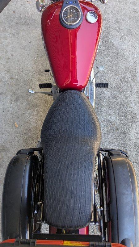 2014 SUZUKI BOULEVARD S40 (LS650) MY15 CRUISER