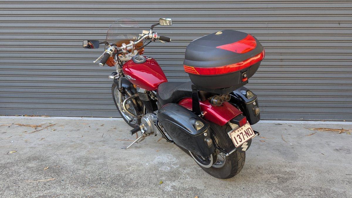 2014 SUZUKI BOULEVARD S40 (LS650) MY15 CRUISER