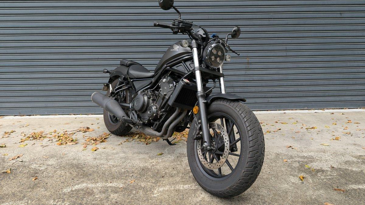 2021 HONDA CMX500 LAMS ROAD