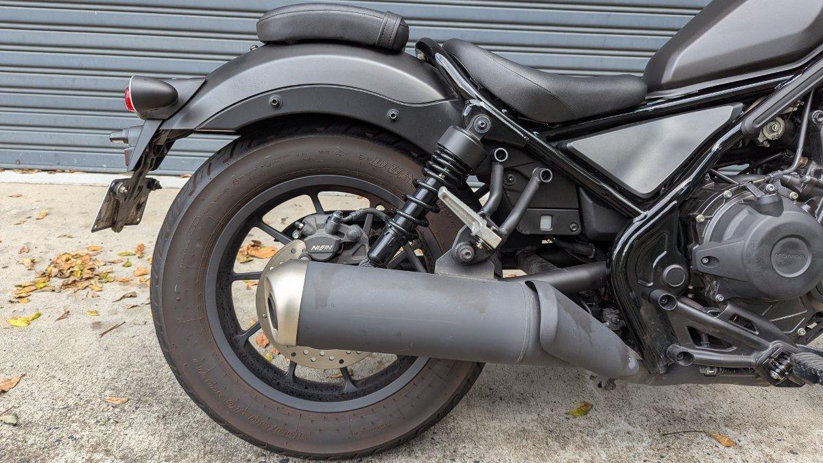 2021 HONDA CMX500 LAMS ROAD